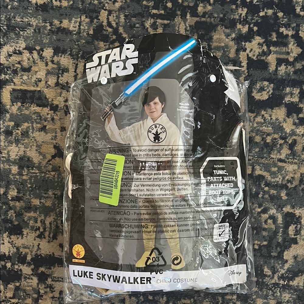 Star Wars Luke Skywalker Child Costume